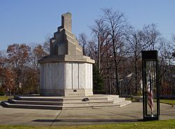 South Euclid War Memorial 2
