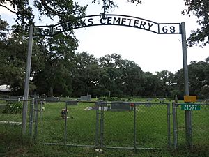 Speaks TX Cemetery