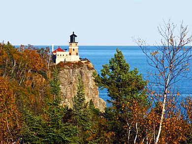Split Rock Lighthouse - North Shore of Lake Superior