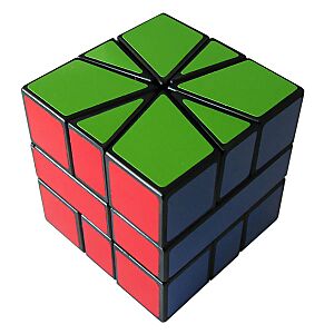 Square-1 solved