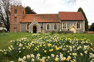St.Bartholomew's church - geograph.org.uk - 1825162