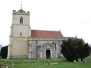 St. Andrew's Church - Buckland, Hertfordshire - geograph.org.uk - 129480