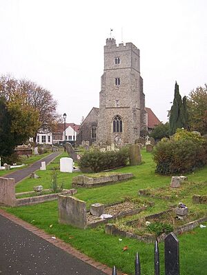 St. Margaret's Church, Rainham - geograph.org.uk - 1035554.jpg