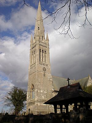 St. Mary's church and Lych Gate, South Dalton - geograph.org.uk - 1370276