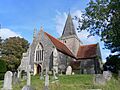 St Andrew's Church, Alfriston (NHLE Code 1043353)