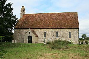 St Giles' church, Merston - geograph.org.uk - 1543854