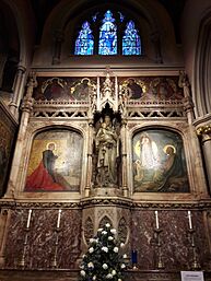 St John the Evangelist Cathedral lady chapel, Portsmouth