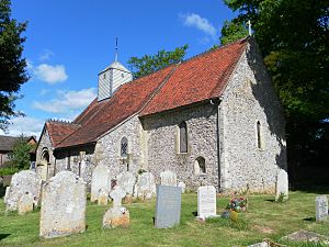 St Mary Magdalene's Church, Tortington (NHLE Code 1222209).JPG