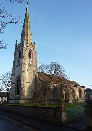 St Michael's Church, West Retford - geograph.org.uk - 1637613