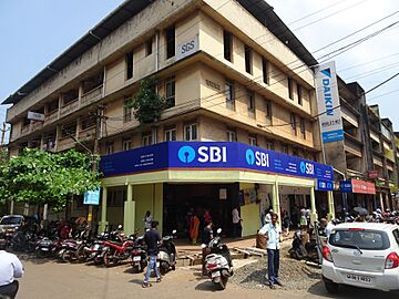 State Bank of India F L Gomes Road Vasco da Gama