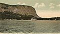 Steamer Arriving at Mt. Kineo