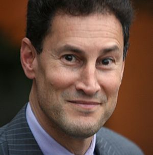 Steve Paikin at the state funeral for Lincoln Alexander (cropped).jpg