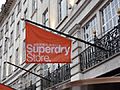 Superdry regent street flag