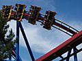 Superman Ultimate Flight at Six Flags Great America 1
