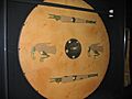 Swedish shield from Vendel (946)