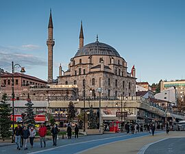 Beyazıt Mosque in Bolu city center