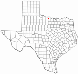 Location of Jolly, Texas
