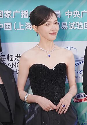 Tang Yan (唐嫣) at the 29th Shanghai Television Festival on June 28, 2024.jpg