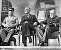 Tehran Conference, 1943