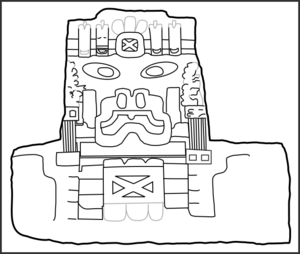 Teopantecuanitlan monolith