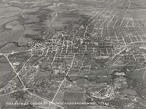 Texas - Brownwood through Chisos Mountains - NARA - 68149091 (cropped)