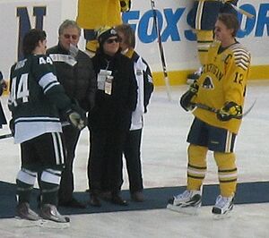 The Big Chill 16 (5252336661) (ceremonial faceoff closeup 1)