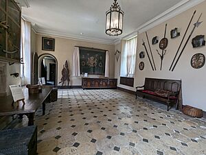 The Great Hall at Canons Ashby