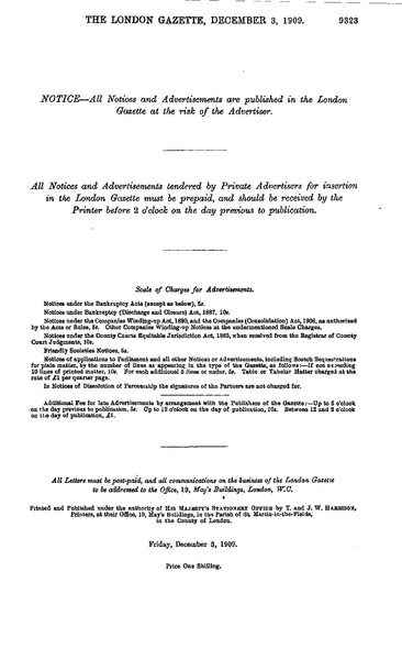 The London Gazette 28314.pdf