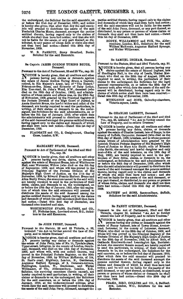 The London Gazette 28314.pdf