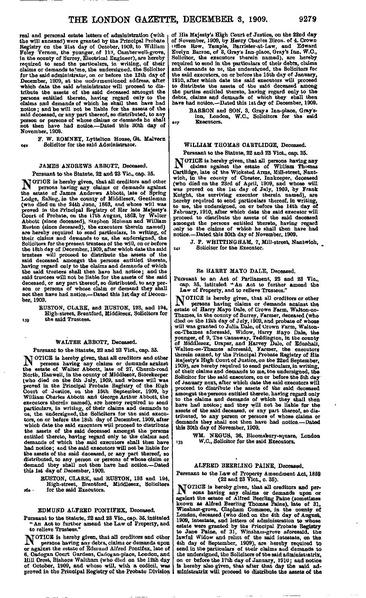 The London Gazette 28314.pdf