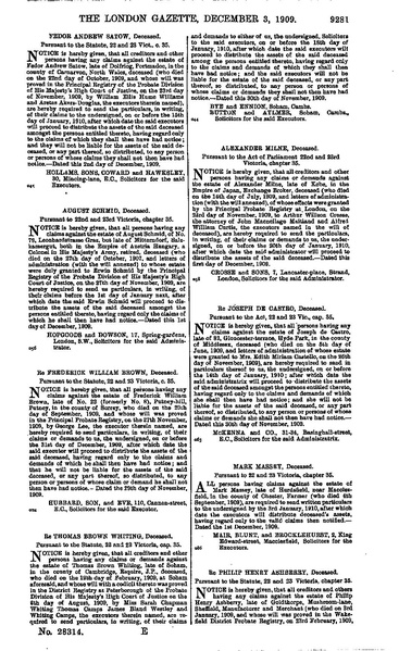 The London Gazette 28314.pdf