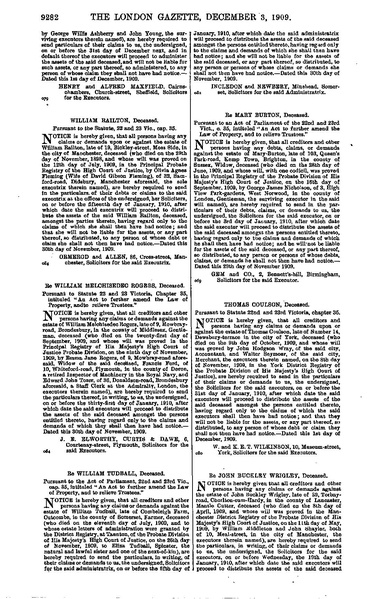 The London Gazette 28314.pdf