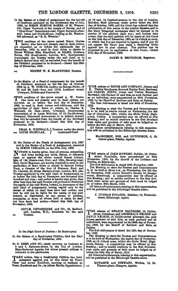 The London Gazette 28314.pdf