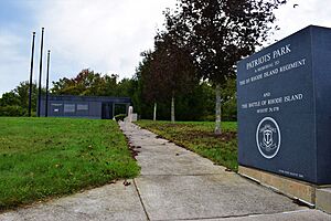 The Site of the Battle of Rhode Island