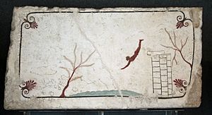 The Tomb of the Diver - Paestum - Italy.JPG