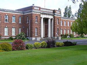 The former Blue Bird Toffee factory -Hunnington-9May2009