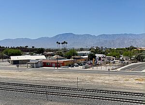 Thermal with the Santa Rosa Mountains in the Background