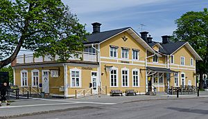 Tierp train station