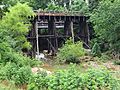 Timber Trestle Bridge over Shoal Creek in Austin, TX