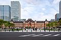 Tokyo Station Outside view 201804