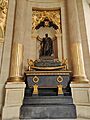 Tomb of Jerome Bonaparte in the Saint Jerome chapel in les Invalides, France