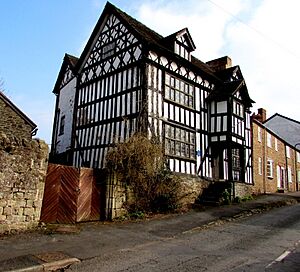 Tower House, Bromyard (geograph 4391745)