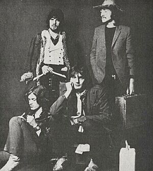 Traffic publicity photo original lineup