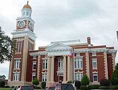 Turner County Courthouse, south side, Ashburn, GA, US