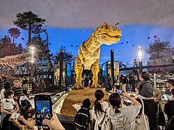 Tyrannosaurus at the Fukui Prefectural Dinosaur Museum.jpg