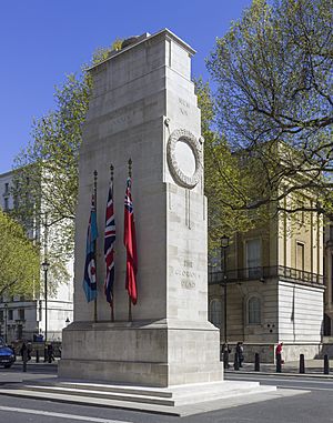 UK-2014-London-The Cenotaph
