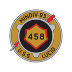 USS Lucid MSO-458 Logo.png