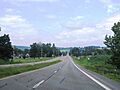 US 20 wb entering East Springfield, NY