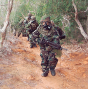 US Army MOPP-4 testing at YPGs TRTC in Hawaii