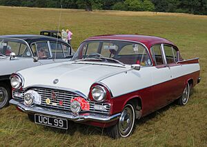 Vauxhall Cresta PA SY registered October 1962 2651cc with sibling